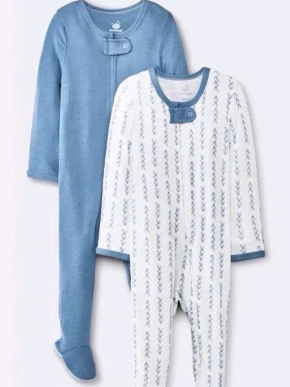 NEW WITH TAGS Baby Boy 2 Pack Cloud Island Sleep and Play, 6-9 Month